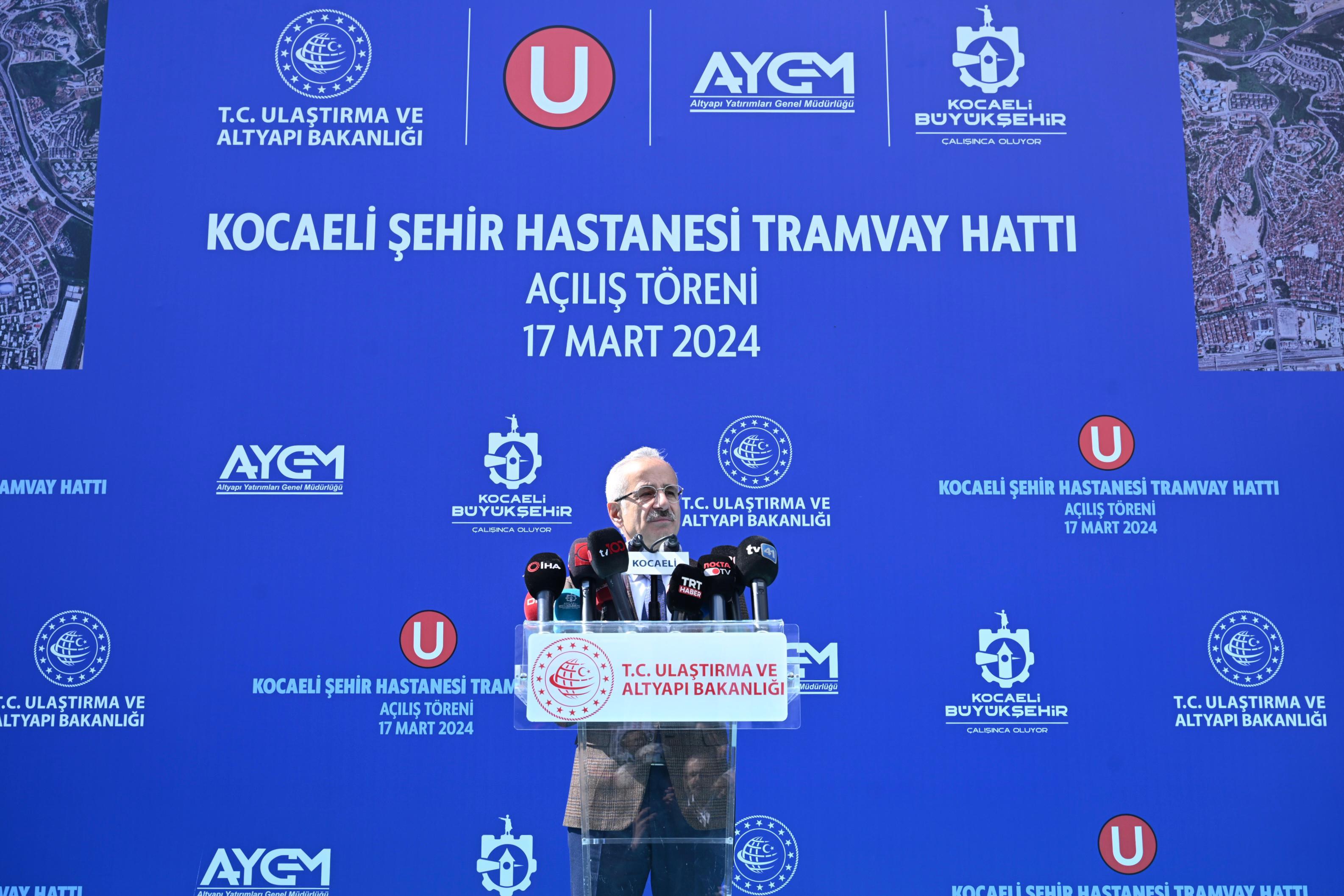 BAKAN URALOĞLU’NDAN KOCAELİ’NE KÖRFEZRAY MÜJDESİ