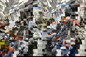 TÜRKİYE’NİN EN HIZLI METROSU YOLCU REKORU KIRDI