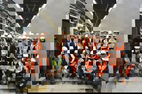 ULAŞTIRMA VE ALTYAPI BAKANI ABDULKADİR URALOĞLU KAYAŞEHİR-İSTANBUL HAVALİMANI METRO HATTINDA İNCELEMELERDE BULUNDU