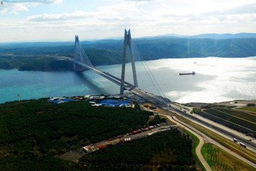 YAVUZ SULTAN SELİM KÖPRÜSÜ 10 YAŞINDA