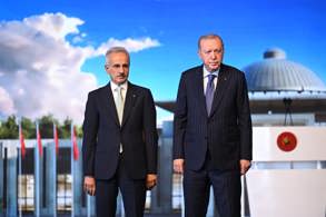 CUMHURBAŞKANI ERDOĞAN, ANKARA HAVALİMANI VE BAĞLANTI YOLLARINI HİZMETE AÇTI