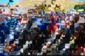 ŞEHİDİMİZE SON GÖREV