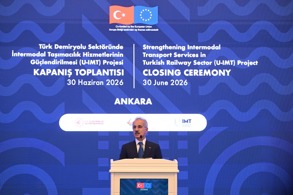 DEMİRYOLUNDA İNTERMODAL TAŞIMACILIĞA YENİ YOL HARİTASI
