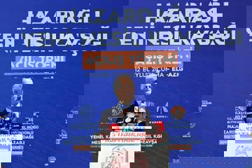 ELAZIĞ HAZARDAĞLI YENİ NESİL KAVŞAĞI HİZMETE AÇILDI