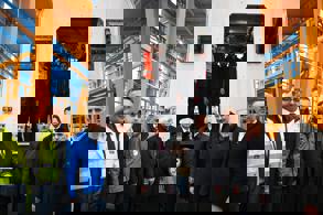 YERLİ VE MİLLİ ELEKTRİKLİ HIZLI TREN SETİNE İLK KAYNAK