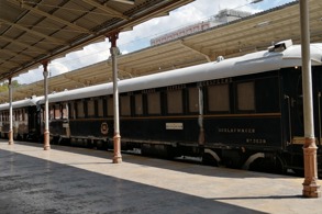 AVRUPA’NIN NOSTALJİK TRENİ ROTASINI YENİDEN TÜRKİYE’YE ÇEVİRDİ