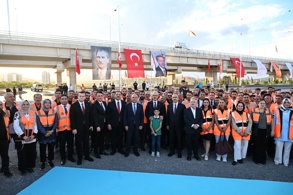 ŞANLIURFA’DA ULAŞTIRMA YATIRIMLARI HİZMETE AÇILDI