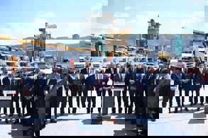 TATVAN ÇEVRE YOLU İLE 40 DAKİKALIK SEYAHAT SÜRESİ 5 DAKİKAYA DÜŞECEK