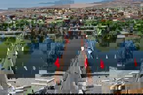 TARİHİ AVANOS KÖPRÜSÜ RESTORE EDİLEREK HİZMETE AÇILDI