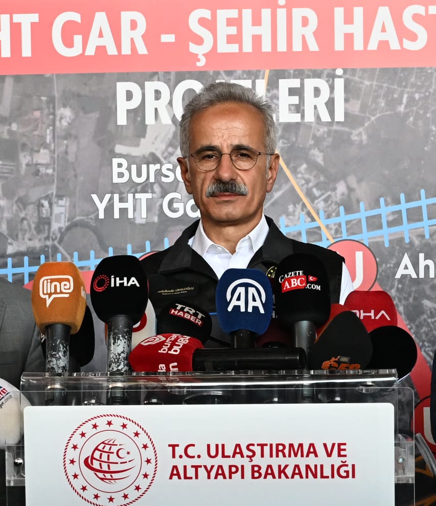 BURSA 2026’DA HIZLI TRENE KAVUŞACAK