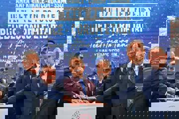 KUZEY ANADOLU’YA HIZLI TREN GELİYOR