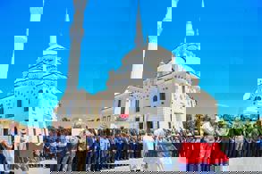 ŞEHİDİMİZE SON GÖREV