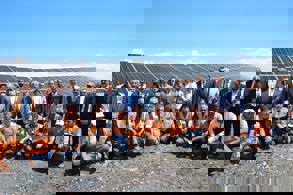 “ENERJİ PERFORMANS SÖZLEŞMESİ MODELİYLE” HAYATA GEÇİRİLEN İLK GÜNEŞ ENERJİ SANTRALİ HİZMETE AÇILDI