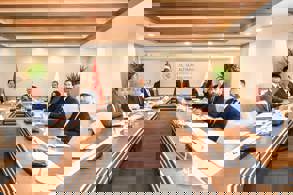 ULAŞTIRMA VE ALTYAPI BAKANI ABDULKADİR URALOĞLU ÇİN HALK CUMHURİYETİ TÜRKİYE BÜYÜKELÇİSİ LİU SHAOBİN’I KABUL ETTİ