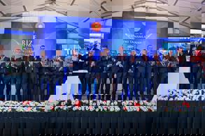 CUMHURBAŞKANI ERDOĞAN, RİZE’DE ISIRLIK YOLU’NU HİZMETE AÇTI