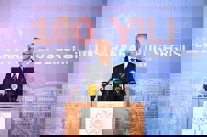 PTT’DEN TÜRKİYE CUMHURİYETİ’NİN 100’ÜNCÜ YILINA ÖZEL PUL…