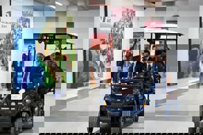 ANTALYA HAVALİMANI YENİ TERMİNAL BİNALARI BUGÜN HİZMETE AÇILIYOR