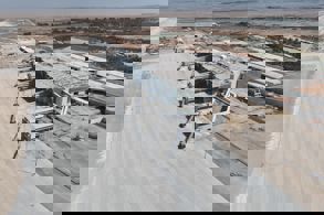 KKTC ERCAN HAVALİMANI YENİ TERMİNALİ YARIN AÇILIYOR…