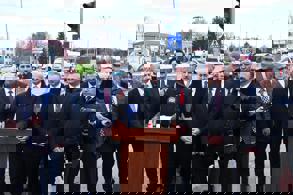 GÖLYÜZÜ FARKLI SEVİYELİ KAVŞAĞI’NIN PROJE ÇALIŞMALARI DEVAM EDİYOR