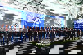 YENİ ERCAN HAVALİMANI HİZMETE AÇILDI