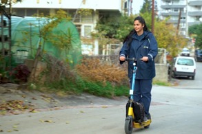 E-SKUTERLER DÜNYA’NIN ÇEVRESİNDE 260 TUR ATTI