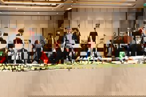 TÜRKİYE-İRAN-ÖZBEKİSTAN VE TÜRKMENİSTAN ARASINDA ULAŞIM KORİDORLARININ İŞLEVİNİN ARTTIRILMASI KONUSUNDA “TAŞKENT DEKLARASYONU” İMZALANDI