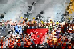 ÇAMLIHEMŞİN TÜNELİ’NDE IŞIK GÖRÜNDÜ