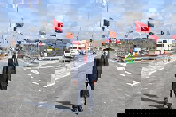 OTOYOLLARDAKİ FİBER AĞ UZUNLUĞU 7 BİN KİLOMETREYİ AŞTI