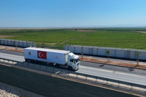 ŞAM HAVALİMANI’NA ZORLU HAVA KOŞULLARINDA İNİŞ DESTEĞİ