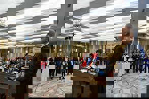 BAKAN URALOĞLU, TAYLAND KRALLIĞI MİLLİ GÜNÜ RESEPSİYONU’NA KATILDI