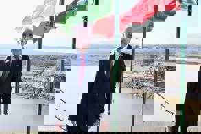 TÜRKİYE'NİN İNŞA ETTİĞİ "CİBUTİ DOSTLUK BARAJI" AÇILDI