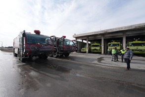 ŞAM HAVALİMANI’NDA YENİLEME ÇALIŞMALARI SÜRÜYOR