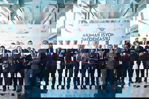 135 BİN YOLCU KAPASİTELİ AKDAĞMADENİ YHT İSTASYONU AÇILDI