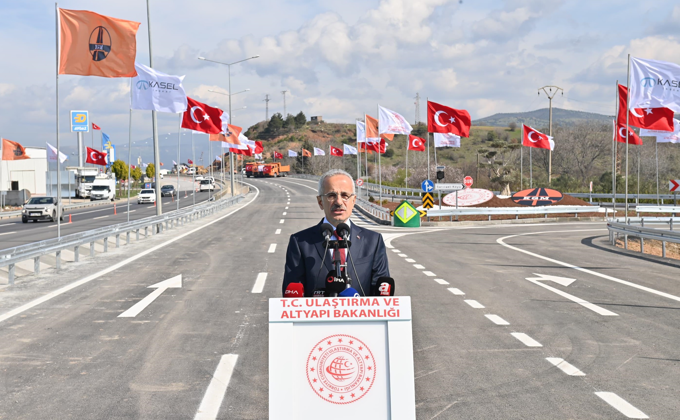 ÇANAKKALE’DE 2 BÜYÜK PROJE HİZMETE AÇILDI