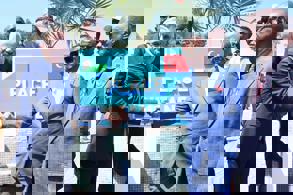 BAKAN URALOĞLU CİBUTİ’DEKİ ‘İSTANBUL MEYDANI’NIN AÇILIŞINI YAPTI