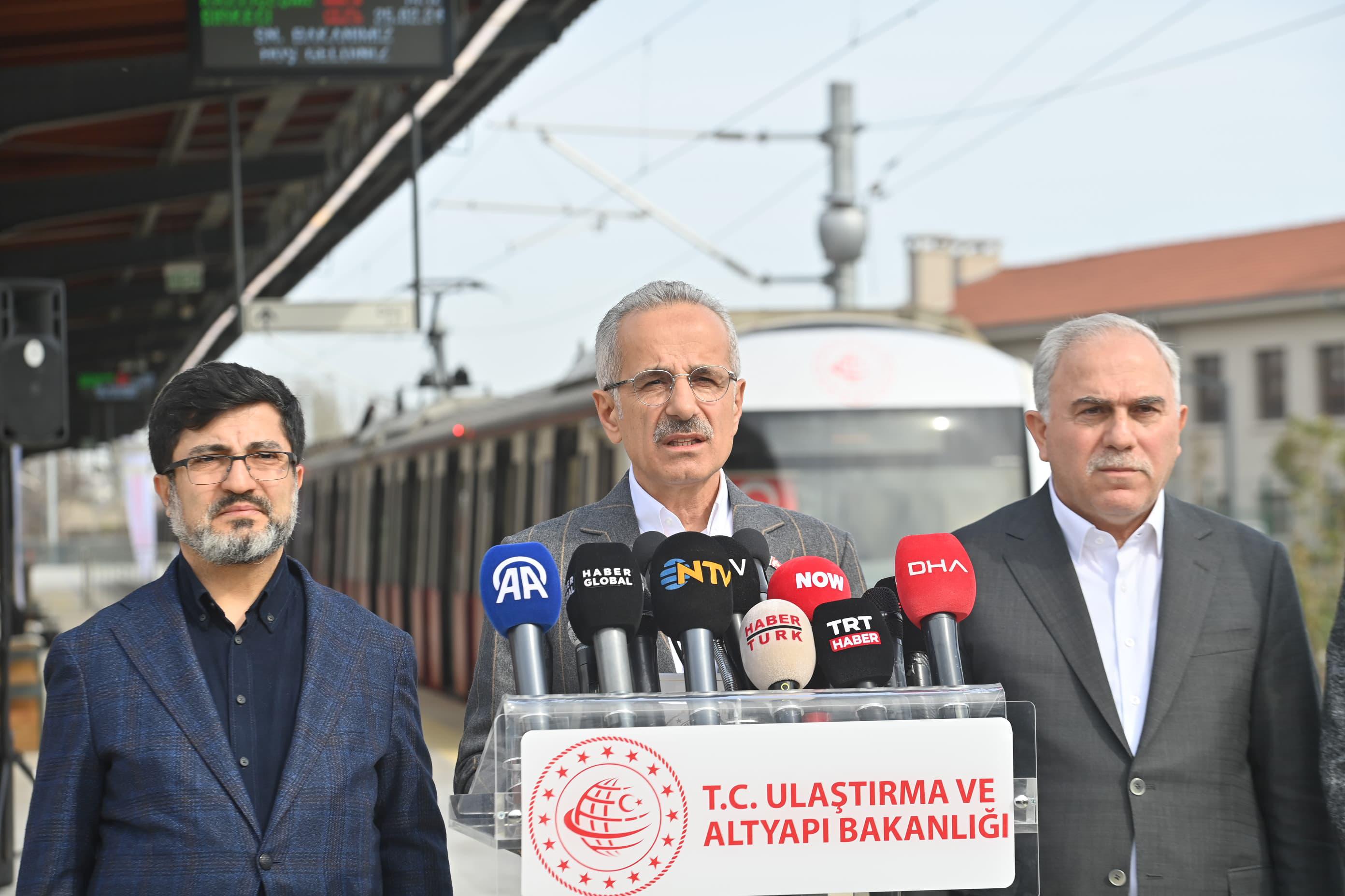 TARİHİ PROJE YARIN HİZMETE GİRİYOR