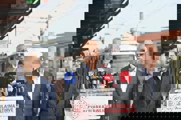 TARİHİ PROJE YARIN HİZMETE GİRİYOR