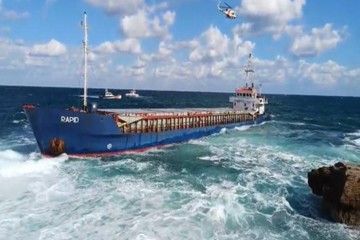 KARADENİZ’DE NEFES KESEN OPERASYON