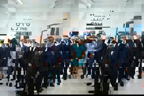 TRABZON HAVALİMANI YENİ HİZMET BİNALARI HİZMETE AÇILDI