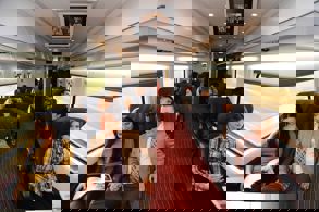 YÜKSEK HIZLI TREN KONFORUYLA SEYAHATTE BÜYÜK ARTIŞ