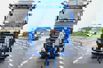 OTONOM KAMYON AKILLI YOLLARDA