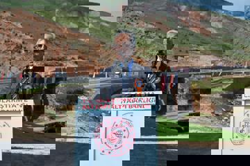 SİİRT-KURTALAN YOLU HİZMETE AÇILDI