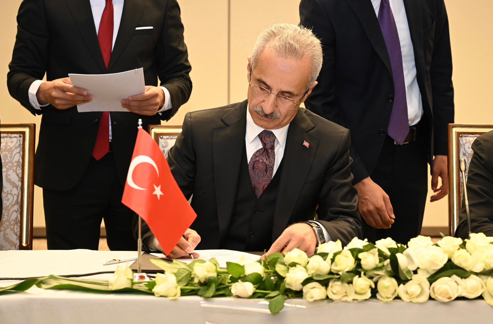 TÜRKİYE-İRAN-ÖZBEKİSTAN VE TÜRKMENİSTAN ARASINDA ULAŞIM KORİDORLARININ İŞLEVİNİN ARTTIRILMASI KONUSUNDA “TAŞKENT DEKLARASYONU” İMZALANDI