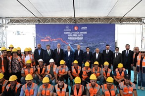 KAYSERİ-ANKARA ARASI 1 SAAT 45 DAKİKAYA, KAYSERİ-İSTANBUL ARASI 5 SAATE DÜŞECEK 