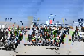 BAKAN URALOĞLU, HATAY HAVALİMANI’NDA BAŞLATILAN YENİLEME ÇALIŞMALARINI YERİNDE İNCELEDİ…