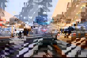 9 GÜNLÜK ARA TATİLDE VATANDAŞ, YÜKSEK HIZLI TRENLERİ TERCİH ETTİ