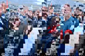 20 DAKİKALIK YOL 2 DAKİKAYA DÜŞTÜ!