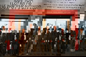 THY’NİN 100 MİLYAR LİRALIK DEV HAVACILIK YATIRIMLARININ TEMELİ ATILDI