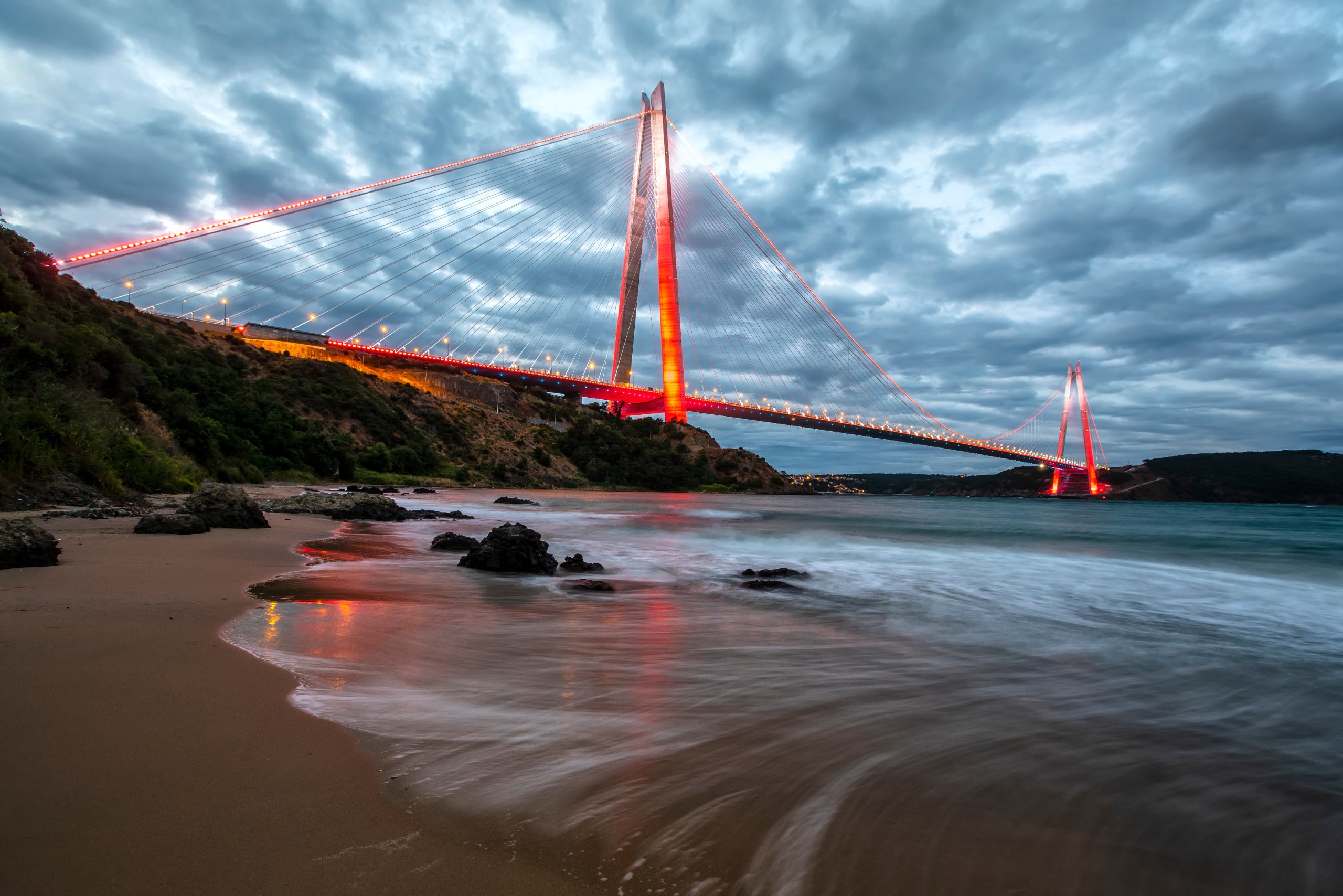 YAVUZ SULTAN SELİM KÖPRÜSÜ 9 YAŞINDA