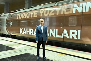 15 TEMMUZ DEMOKRASİ VE MİLLİ BİRLİK TRENİ YOLA ÇIKTI